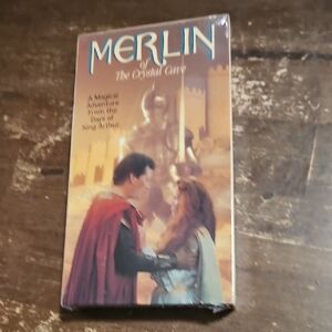 Merlin of the Crystal Cave VHS 1991 Sealed CBS Fox Video‎ Mary Stewart BBC